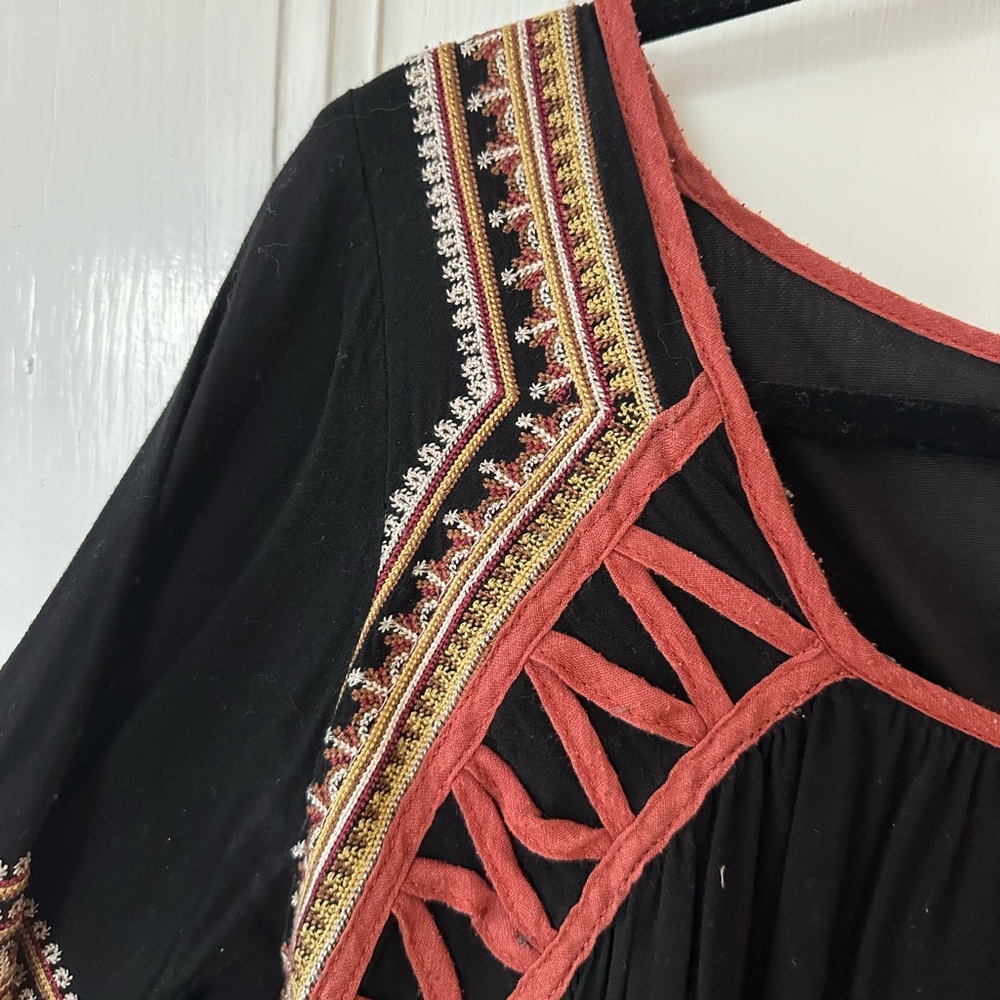 Entro flowy tunic 🧡 - Picture 2 of 5